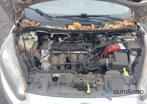 2014 Ford Fiesta Se from USA, damaged, VIN 3FADP4BJ0EM150565